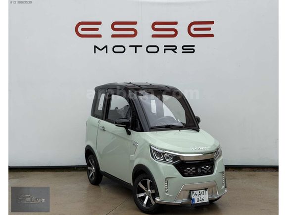 ESSE MOTORS - HATASIZ SIFIR AYARINDA GERİ GÖRÜŞ K.K 12 TAKSİT