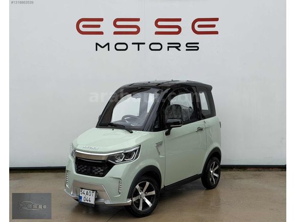 ESSE MOTORS - HATASIZ SIFIR AYARINDA GERİ GÖRÜŞ K.K 12 TAKSİT