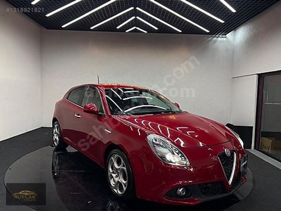 BUY CAR'DAN 2016 Alfa Romeo Giulietta-Super TCT K.K 12 TAKSİT