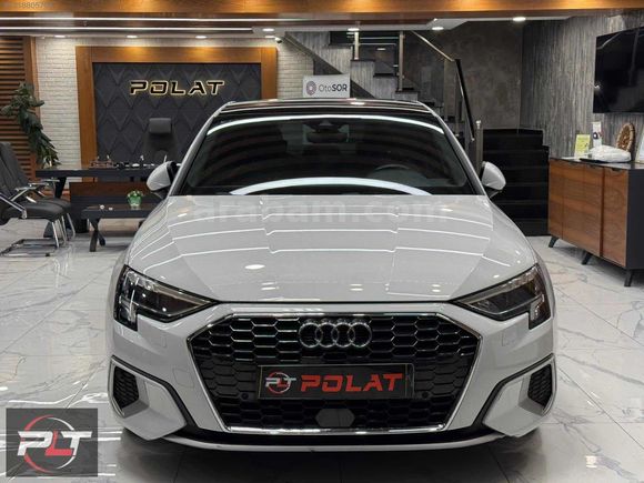 POLAT'TAN 2021 AUDİ A3 30TFSI ADVANCED 27.000 KM HATASIZ SUNROOF