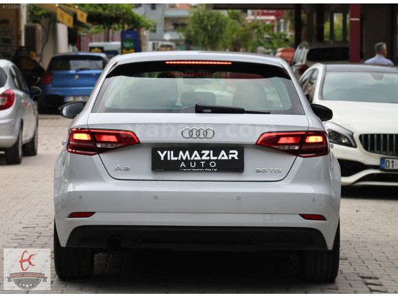 2019 YENİ A3 30TDİ 116HP BOYASIZ 117KM KEYGO LED ZENON ÖNSENSÖR