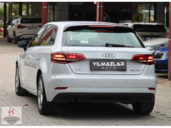 2019 YENİ A3 30TDİ 116HP BOYASIZ 117KM KEYGO LED ZENON ÖNSENSÖR
