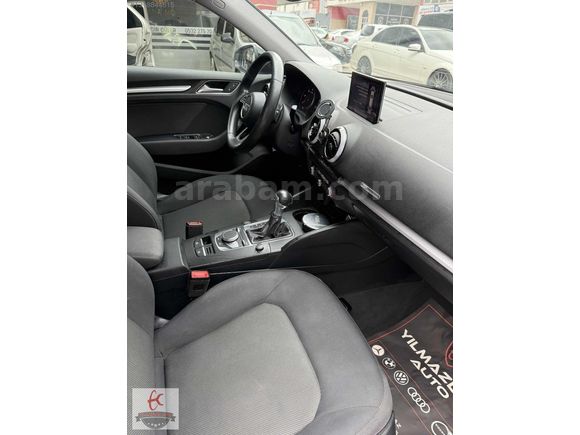 2019 YENİ A3 30TDİ 116HP BOYASIZ 117KM KEYGO LED ZENON ÖNSENSÖR