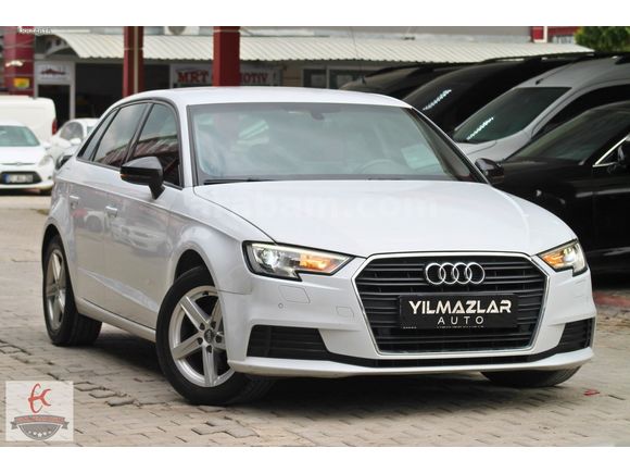 2019 YENİ A3 30TDİ 116HP BOYASIZ 117KM KEYGO LED ZENON ÖNSENSÖR