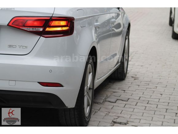 2019 YENİ A3 30TDİ 116HP BOYASIZ 117KM KEYGO LED ZENON ÖNSENSÖR