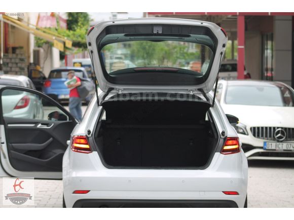 2019 YENİ A3 30TDİ 116HP BOYASIZ 117KM KEYGO LED ZENON ÖNSENSÖR