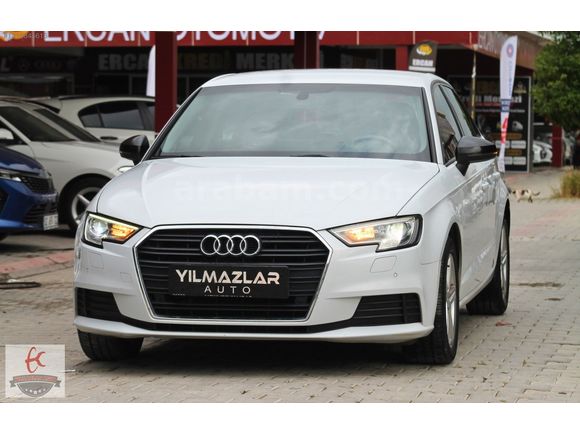 2019 YENİ A3 30TDİ 116HP BOYASIZ 117KM KEYGO LED ZENON ÖNSENSÖR