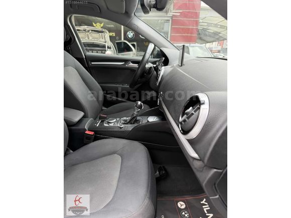 2019 YENİ A3 30TDİ 116HP BOYASIZ 117KM KEYGO LED ZENON ÖNSENSÖR