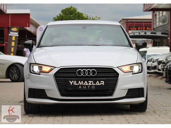 2019 YENİ A3 30TDİ 116HP BOYASIZ 117KM KEYGO LED ZENON ÖNSENSÖR