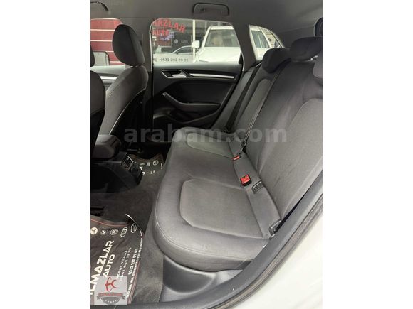 2019 YENİ A3 30TDİ 116HP BOYASIZ 117KM KEYGO LED ZENON ÖNSENSÖR