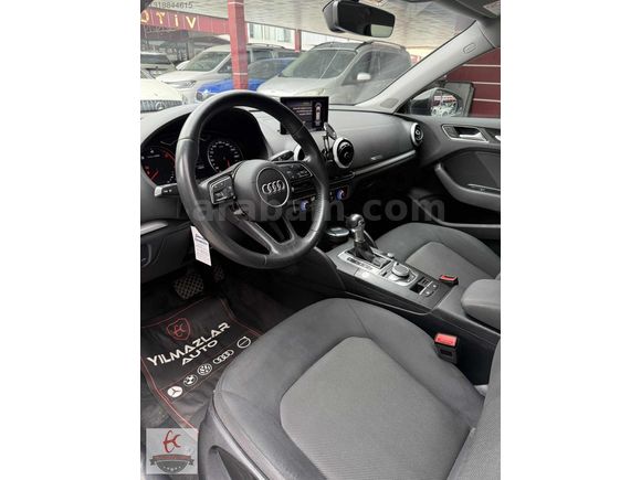 2019 YENİ A3 30TDİ 116HP BOYASIZ 117KM KEYGO LED ZENON ÖNSENSÖR