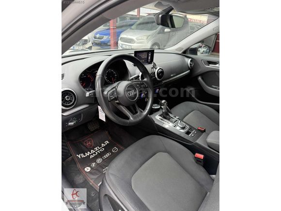 2019 YENİ A3 30TDİ 116HP BOYASIZ 117KM KEYGO LED ZENON ÖNSENSÖR