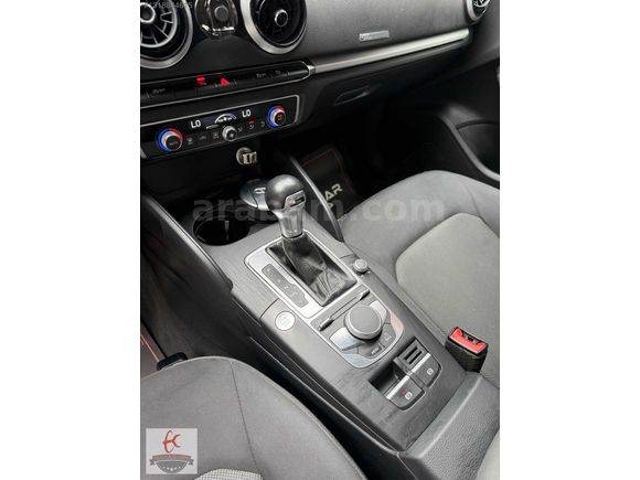 2019 YENİ A3 30TDİ 116HP BOYASIZ 117KM KEYGO LED ZENON ÖNSENSÖR