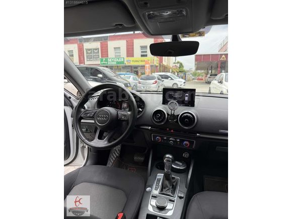 2019 YENİ A3 30TDİ 116HP BOYASIZ 117KM KEYGO LED ZENON ÖNSENSÖR
