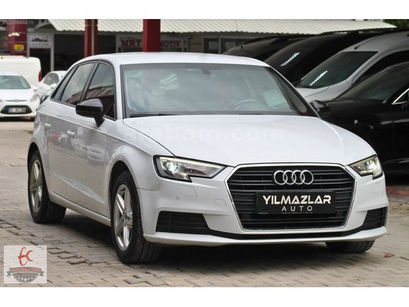 2019 YENİ A3 30TDİ 116HP BOYASIZ 117KM KEYGO LED ZENON ÖNSENSÖR