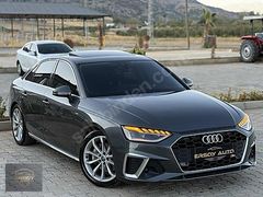 2020 AUDİ A4 40TDI S-LİNE BOYASIZ/ÇİFT NAVİ/115KM ERSOY AUTO..!!