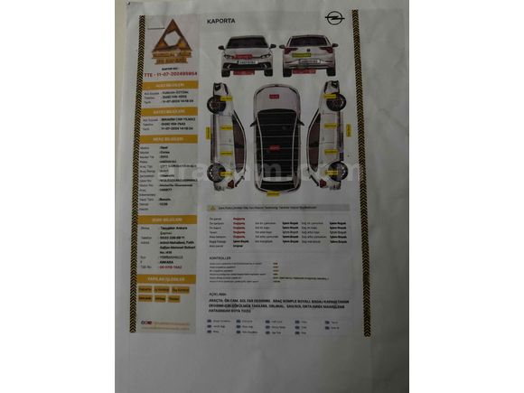 ACİL TEMİZ CORSA  SAHİBİNDEN