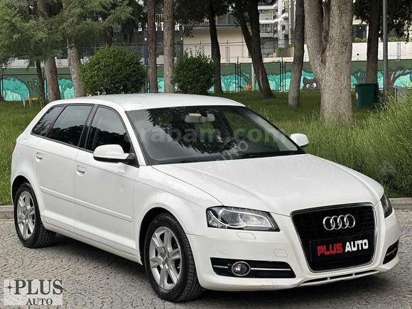 PLUS AUTO'DAN AUDİ A3 SPORTBACK 1.6 TDI ATTRACTİON