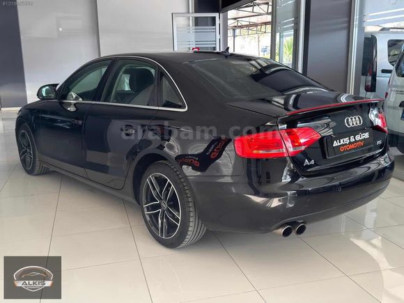 2009 MODEL AUDI A4SEDAN DEĞİŞENSİZ