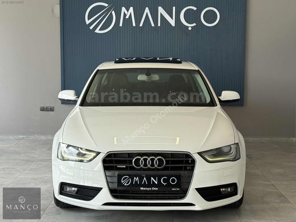 Manço || Hatasız 2013 Audi A4 2.0 Tdı Quattro 177 Hp Sunroof