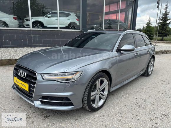 AUDİ A6 AVANT 2.0 TDİ QUATTRO 2017 193000KM CAM TAVAN+TABA DERİ