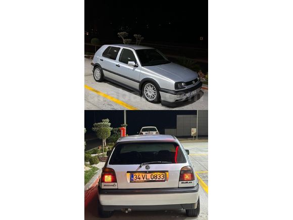 Sahibinden Volkswagen Golf 1.9 TDi 1998 Model