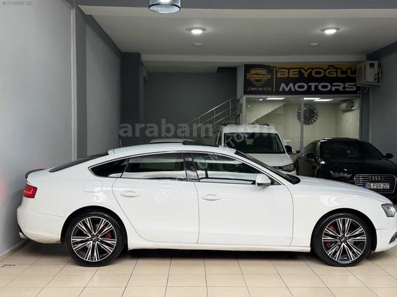 BEYOĞLU MOTORS 2013 AUDI A5 SPORTBACK 2.0 TDI