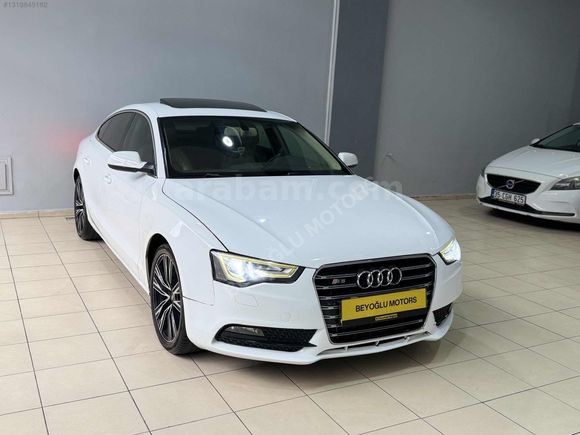 BEYOĞLU MOTORS 2013 AUDI A5 SPORTBACK 2.0 TDI