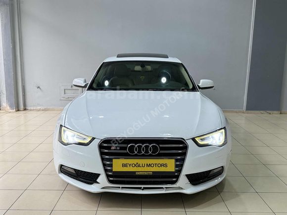 BEYOĞLU MOTORS 2013 AUDI A5 SPORTBACK 2.0 TDI