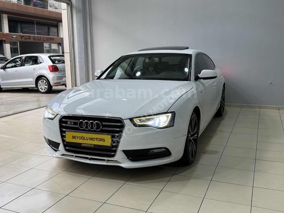 BEYOĞLU MOTORS 2013 AUDI A5 SPORTBACK 2.0 TDI