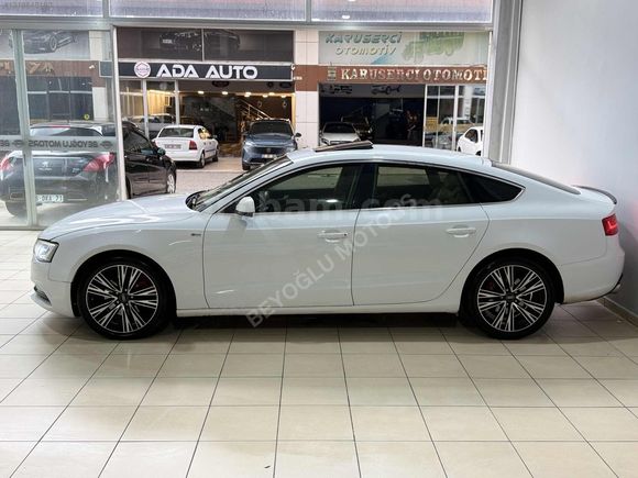 BEYOĞLU MOTORS 2013 AUDI A5 SPORTBACK 2.0 TDI