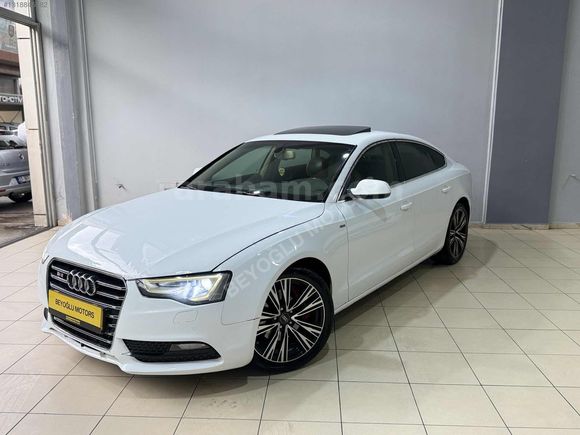 BEYOĞLU MOTORS 2013 AUDI A5 SPORTBACK 2.0 TDI