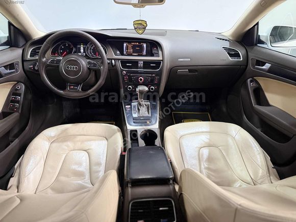 BEYOĞLU MOTORS 2013 AUDI A5 SPORTBACK 2.0 TDI