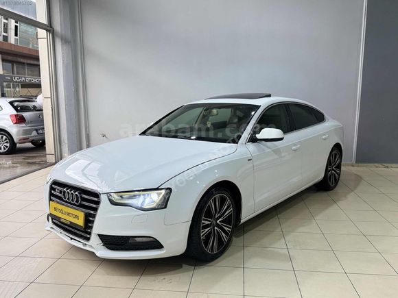 BEYOĞLU MOTORS 2013 AUDI A5 SPORTBACK 2.0 TDI