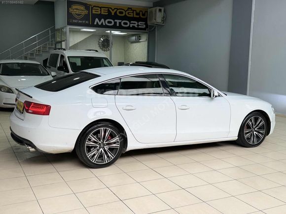 BEYOĞLU MOTORS 2013 AUDI A5 SPORTBACK 2.0 TDI