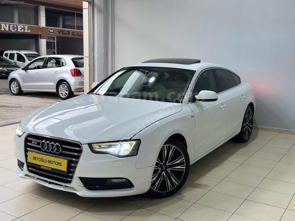 BEYOĞLU MOTORS 2013 AUDI A5 SPORTBACK 2.0 TDI
