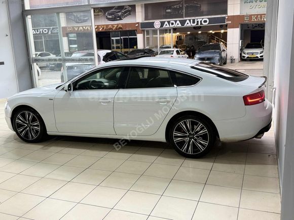 BEYOĞLU MOTORS 2013 AUDI A5 SPORTBACK 2.0 TDI