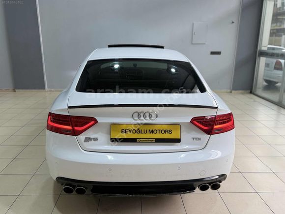 BEYOĞLU MOTORS 2013 AUDI A5 SPORTBACK 2.0 TDI