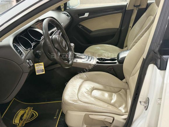 BEYOĞLU MOTORS 2013 AUDI A5 SPORTBACK 2.0 TDI