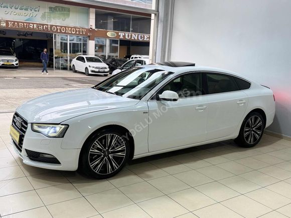 BEYOĞLU MOTORS 2013 AUDI A5 SPORTBACK 2.0 TDI