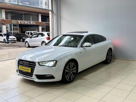 BEYOĞLU MOTORS 2013 AUDI A5 SPORTBACK 2.0 TDI