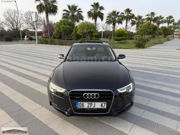 TAMYILDIZ OTOMOTİVDEN AUDİ A5 SPORTBACK 2.0 TDI QUATTRO