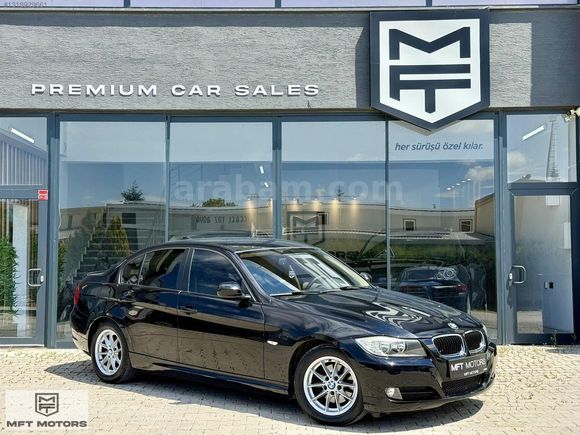 MFT MOTORS BMW 3.16İ MAKYAJLI/BEJ DERİ/128.000 KM/TEK PARÇA BOYA