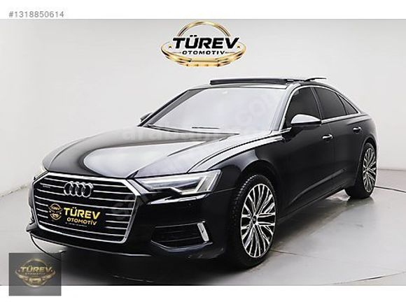TÜREV'DEN 2019 AUDİ A6 40TDI QUATTRO DESIGN S-TRONIC*182.000KM*