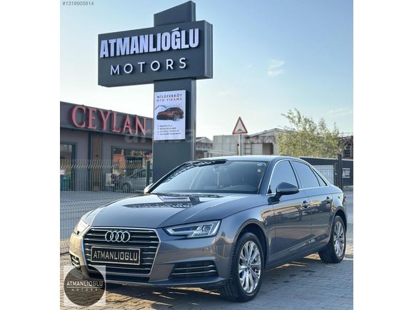 ATMANLIOĞLU MOTORS - 2018 AUDİ A4 2.0 TDI 133.000 KM
