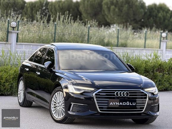 AYNAOĞLU 2019 AUDİ A6 40TDİ QUATTRO DESİNG CAMTVN 169BIN KM HTSZ