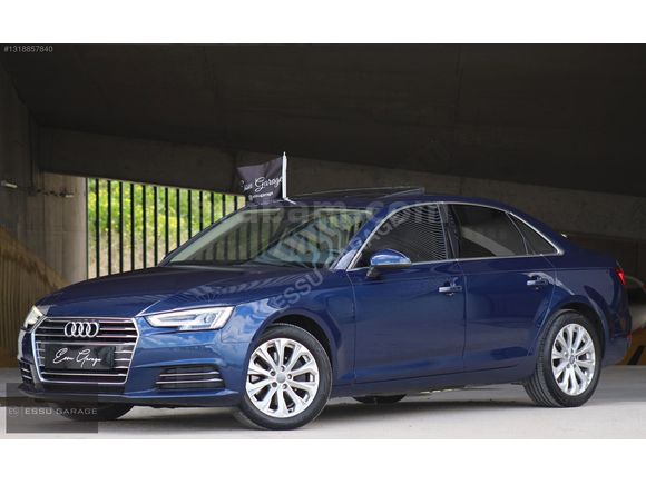 ES-SU GARAGE'DEN 2017AUDİ A4 2.0TDI-190HP-BOYASIZ-SUNROOF-ISITMA