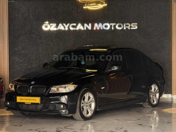 2010 BMW 3.20 D 184 PS SANROOF LCİ CİC EKRAN İÇİ BEJ YENİ GÖĞÜS