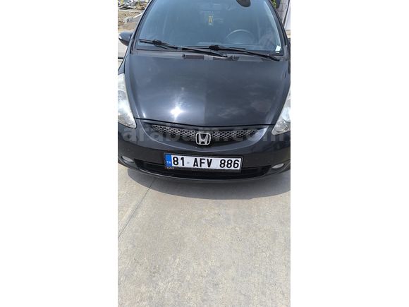 Sahibinden Honda Jazz 1.4 ES 2005 Model  204.000 km siyah..