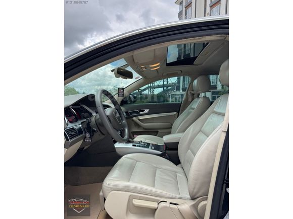 2010 MODEL BİRİNCİ SINIF AUDİ A6 2.0 TDI 170 BEYGİR